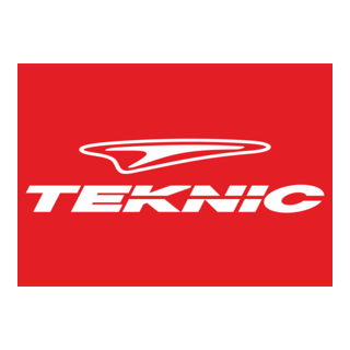 Teknic Gear - Motorcycle Clothing Logo PNG Vector