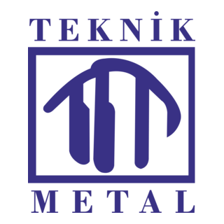 Teknik Metal Logo PNG Vector