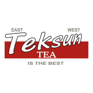 Teksun tea Logo PNG Vector