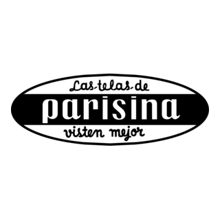 Telas Parisina Logo PNG Vector