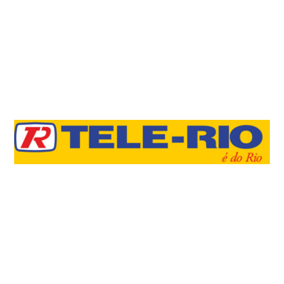 Tele-Rio Logo PNG Vector