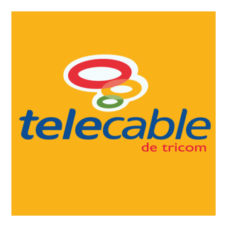 Telecable de Tricom Logo PNG Vector