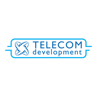 Telecom development Logo PNG Vector