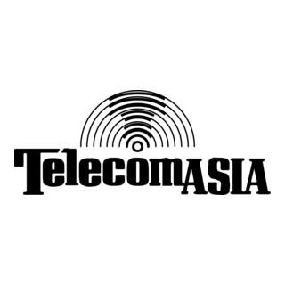 TelecomAsia Logo PNG Vector