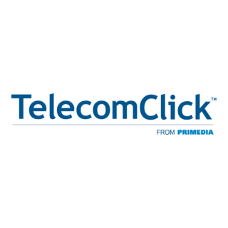 TelecomClick Logo PNG Vector