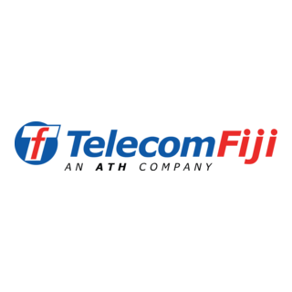TelecomFiji Logo PNG Vector