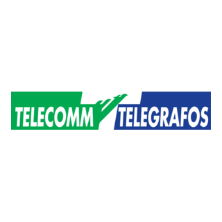 Telecomm Telegrafos Logo PNG Vector