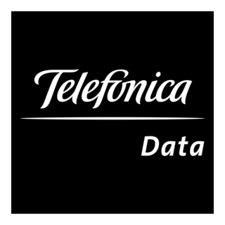 Telefonica Data Logo PNG Vector