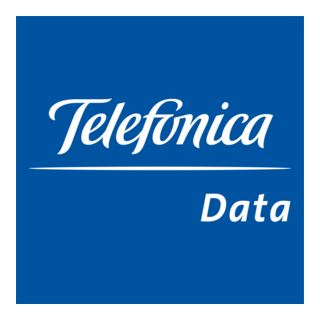 Telefonica Data Logo PNG Vector