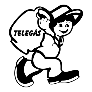 Telegas Logo PNG Vector