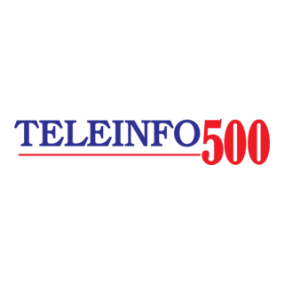 Teleinfo 500 Logo PNG Vector