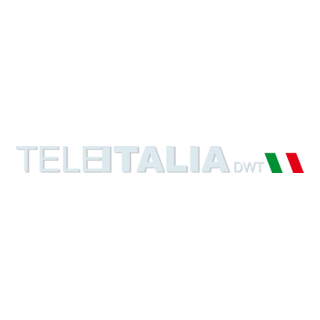 Teleitalia DWT Logo PNG Vector