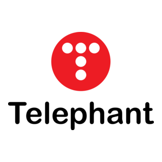 Telephant Logo PNG Vector