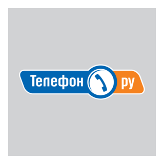 telephone.ru Logo PNG Vector