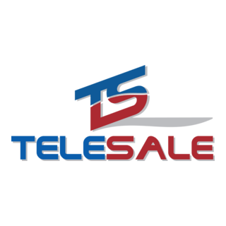 Telesale Logo PNG Vector