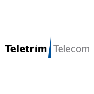 Teletrim Telecom Logo PNG Vector