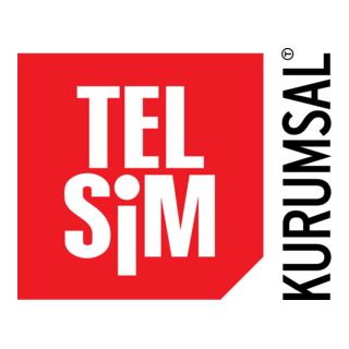 Telsim Kurumsal Logo PNG Vector