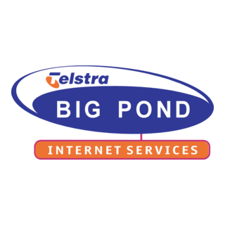 Telstra Bigpond Logo PNG Vector