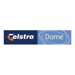 Telstra Dome Logo PNG Vector