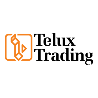 Telux Trading Logo PNG Vector