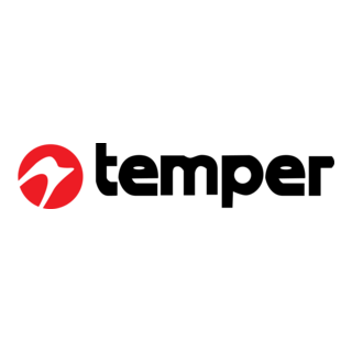 Temper Logo PNG Vector