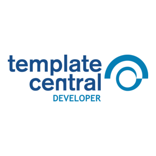 Template Central Logo PNG Vector