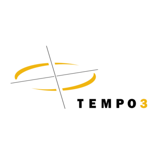 Tempo 3 Logo PNG Vector