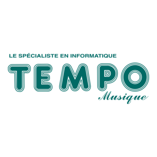 Tempo Musique Logo PNG Vector