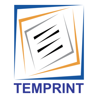 TEMPRINT Logo PNG Vector