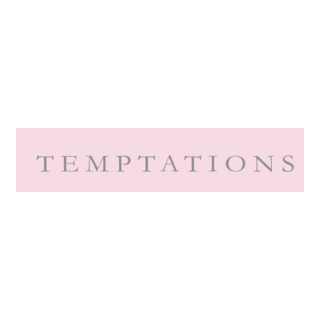 Temptations Logo PNG Vector