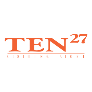 TEN27 Clothing Stores Logo PNG Vector