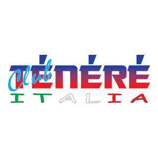 Tenere Italia Club Logo PNG Vector