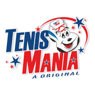 Tenis Mania Logo PNG Vector