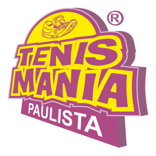 tenis mania paulista Logo PNG Vector