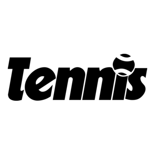 Tennis Logo PNG Vector