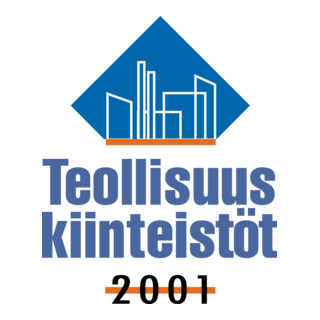 Teollisuus Kiinteistot Logo PNG Vector