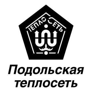 Teploset Podolsk Logo PNG Vector