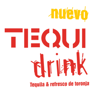 TequiDrink Logo PNG Vector