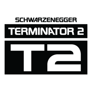 Terminator 2 Logo PNG Vector