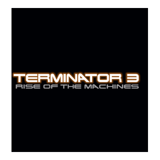 Terminator 3 Logo PNG Vector