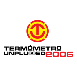 Termуmetro Unplugged 2006 Logo PNG Vector