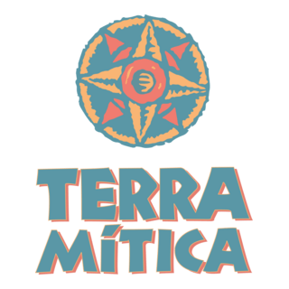 Terra Mitica Logo PNG Vector