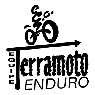 terramoto enduro Logo PNG Vector