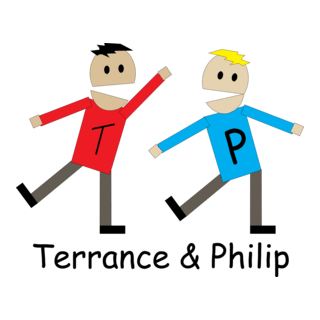 Terrance & Philip Logo PNG Vector