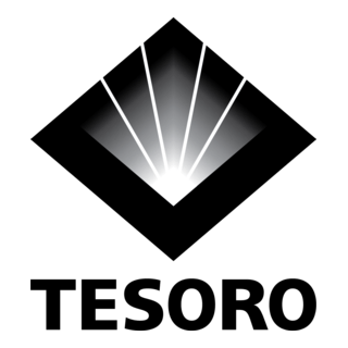 Tesoro Pertoleum Logo PNG Vector