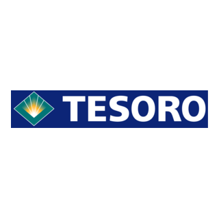 Tesoro Pertoleum Logo PNG Vector