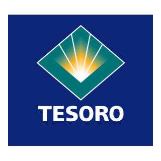 Tesoro Pertoleum Logo PNG Vector