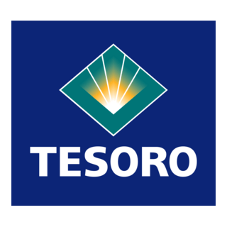Tesoro Pertoleum Logo PNG Vector