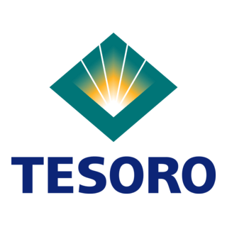 Tesoro Pertoleum Logo PNG Vector