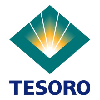 Tesoro Pertoleum Logo PNG Vector